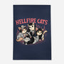 Hellfire Cats-None-Outdoor-Rug-momma_gorilla