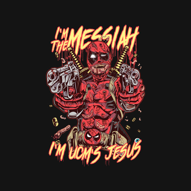 I'm The Messiah-Unisex-Pullover-Sweatshirt-Nihon Bunka