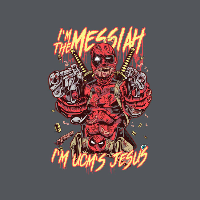 I'm The Messiah-Unisex-Crew Neck-Sweatshirt-Nihon Bunka