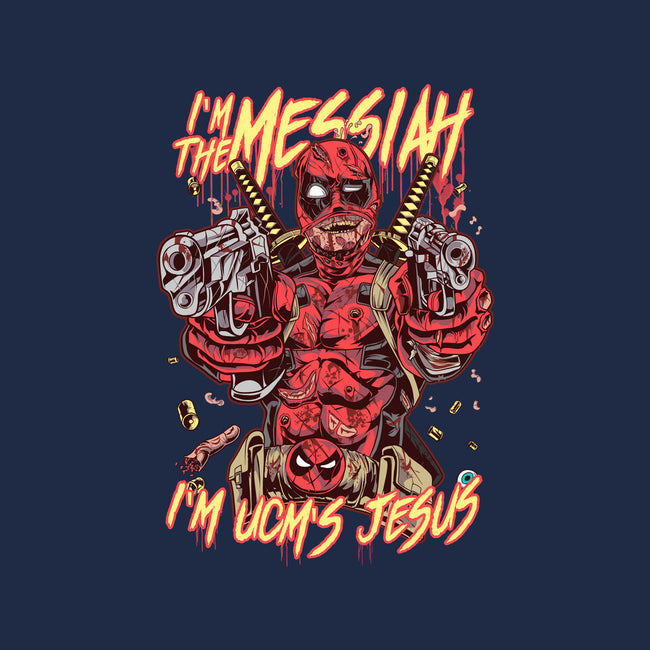 I'm The Messiah-Unisex-Crew Neck-Sweatshirt-Nihon Bunka