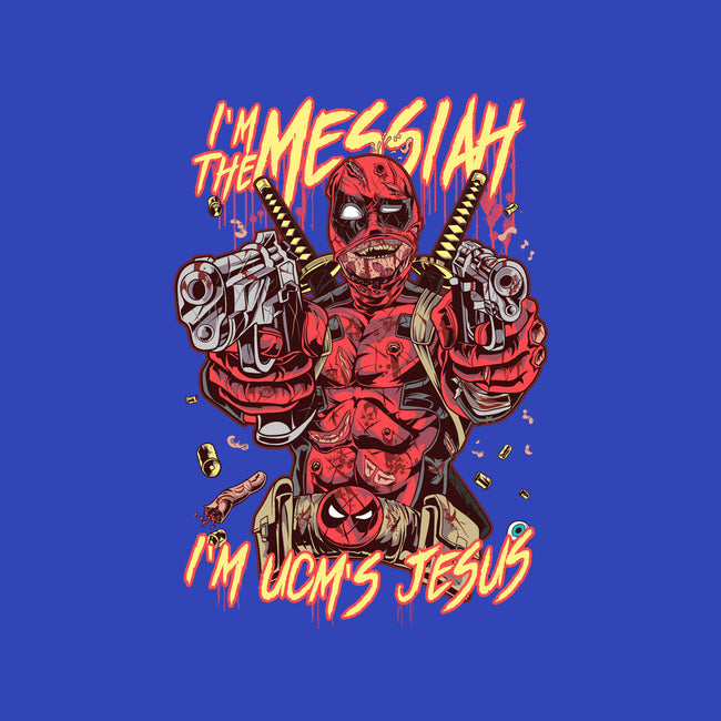 I'm The Messiah-Womens-Off Shoulder-Tee-Nihon Bunka