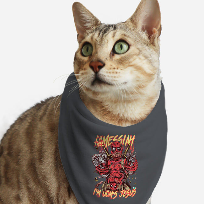 I'm The Messiah-Cat-Bandana-Pet Collar-Nihon Bunka