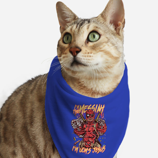 I'm The Messiah-Cat-Bandana-Pet Collar-Nihon Bunka