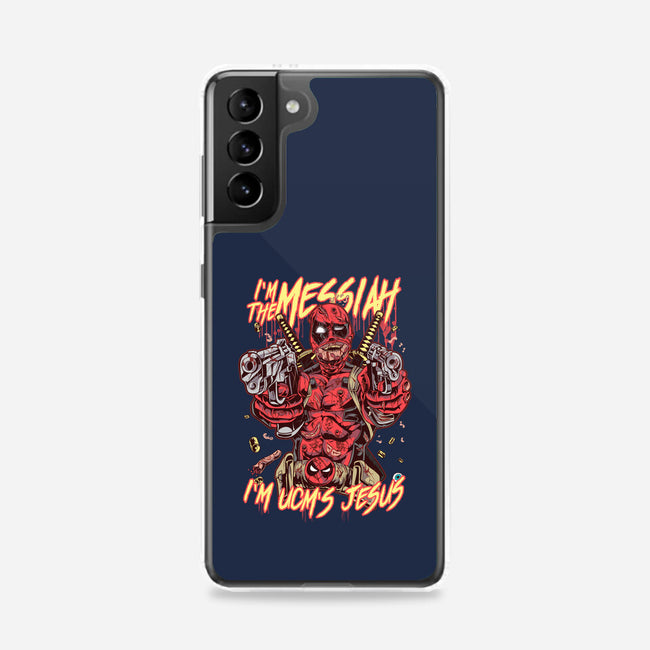 I'm The Messiah-Samsung-Snap-Phone Case-Nihon Bunka