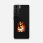 Carnotaurus-Samsung-Snap-Phone Case-Vallina84