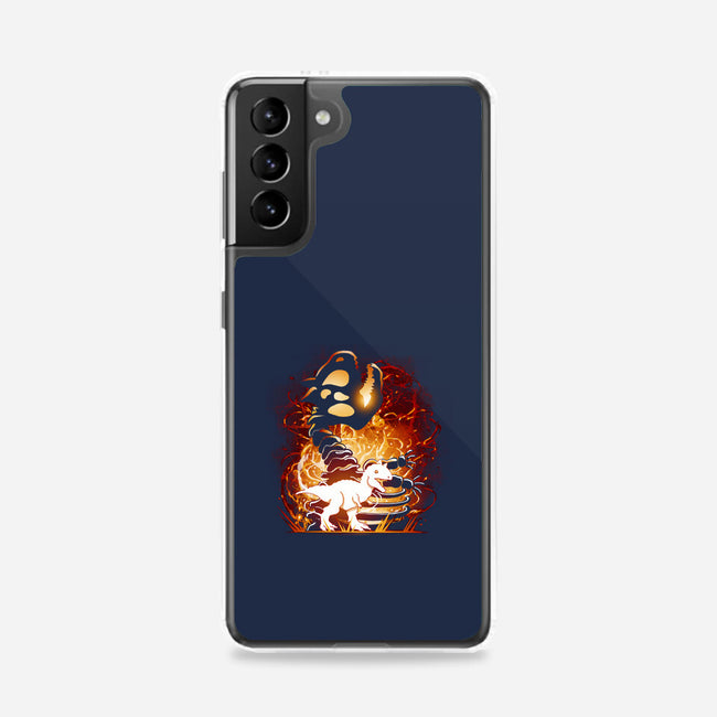 Carnotaurus-Samsung-Snap-Phone Case-Vallina84