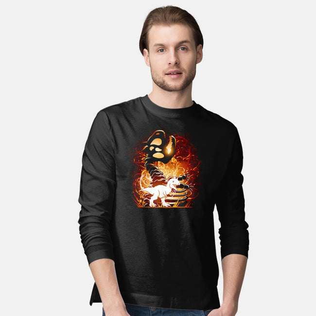 Carnotaurus-Mens-Long Sleeved-Tee-Vallina84