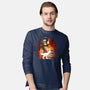 Carnotaurus-Mens-Long Sleeved-Tee-Vallina84