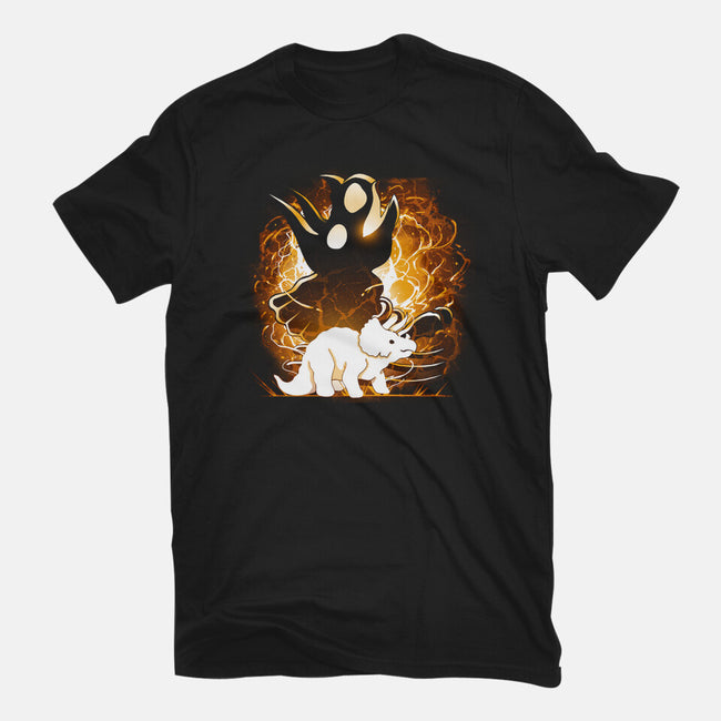 Triceratops-Mens-Heavyweight-Tee-Vallina84