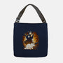 Triceratops-None-Adjustable Tote-Bag-Vallina84