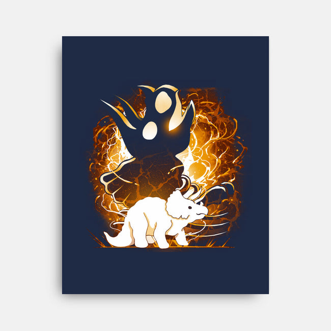 Triceratops-None-Stretched-Canvas-Vallina84