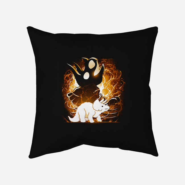 Triceratops-None-Removable Cover w Insert-Throw Pillow-Vallina84