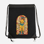 Blessed Beast-None-Drawstring-Bag-Hafaell