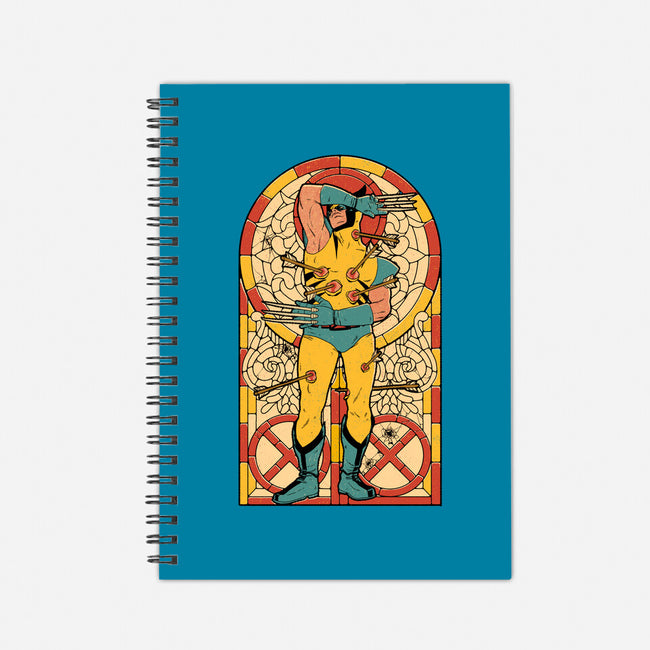 Blessed Beast-None-Dot Grid-Notebook-Hafaell