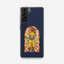 Blessed Beast-Samsung-Snap-Phone Case-Hafaell