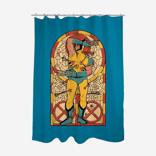 Blessed Beast-None-Polyester-Shower Curtain-Hafaell