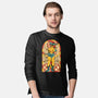 Blessed Beast-Mens-Long Sleeved-Tee-Hafaell