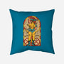 Blessed Beast-None-Removable Cover-Throw Pillow-Hafaell