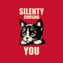 Silently Cursing You-Youth-Crew Neck-Sweatshirt-turborat14