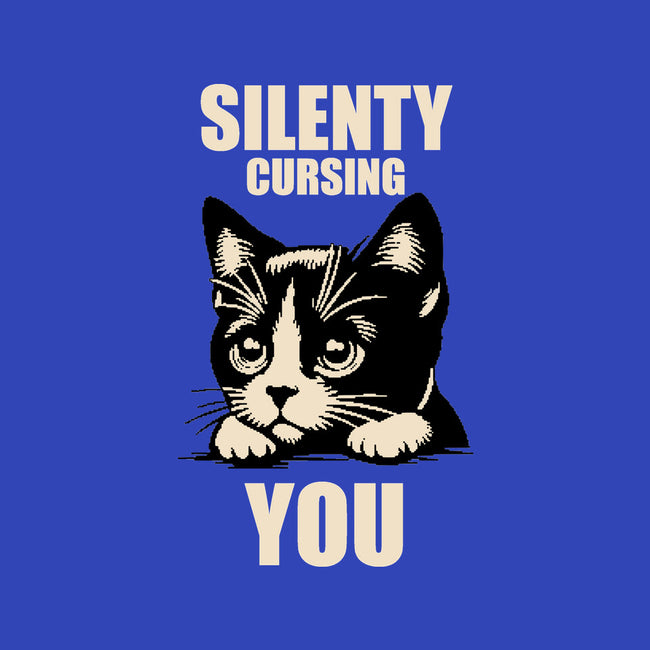 Silently Cursing You-Womens-Basic-Tee-turborat14