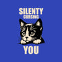 Silently Cursing You-Womens-Fitted-Tee-turborat14