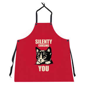 Silently Cursing You