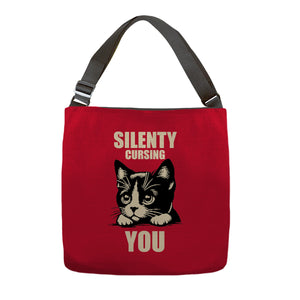 Silently Cursing You
