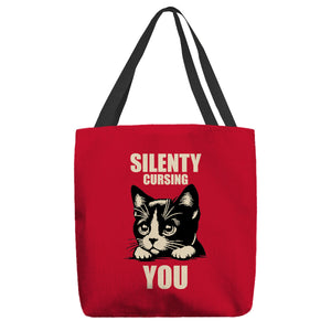 Silently Cursing You