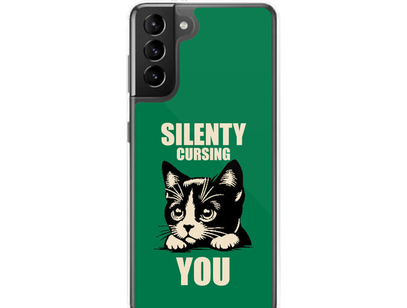 Silently Cursing You