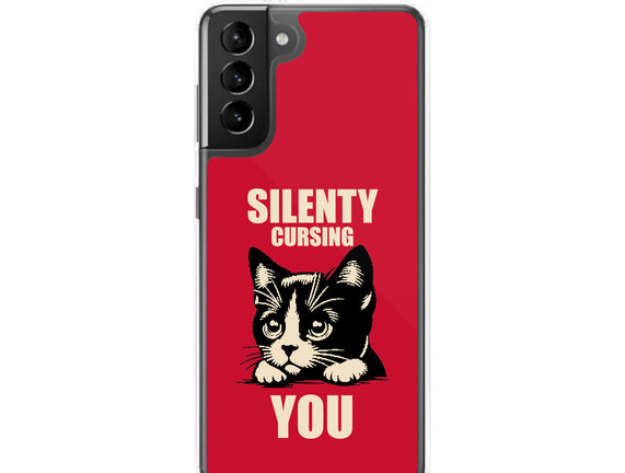 Silently Cursing You