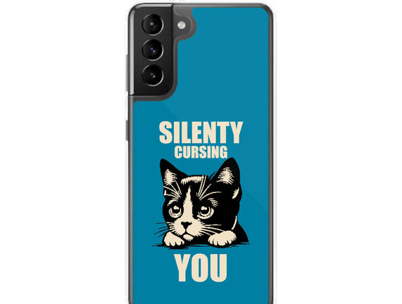 Silently Cursing You