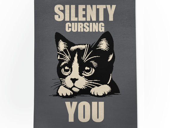 Silently Cursing You