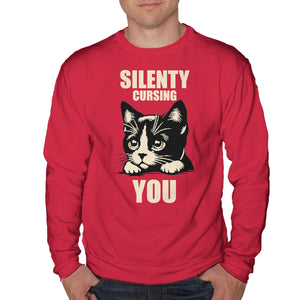 Silently Cursing You