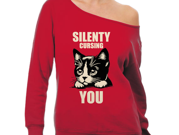 Silently Cursing You