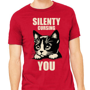 Silently Cursing You