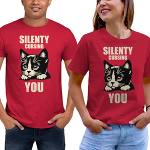 Silently Cursing You