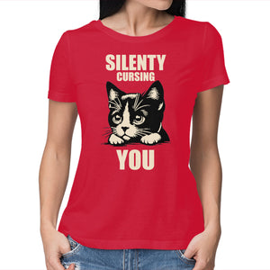 Silently Cursing You