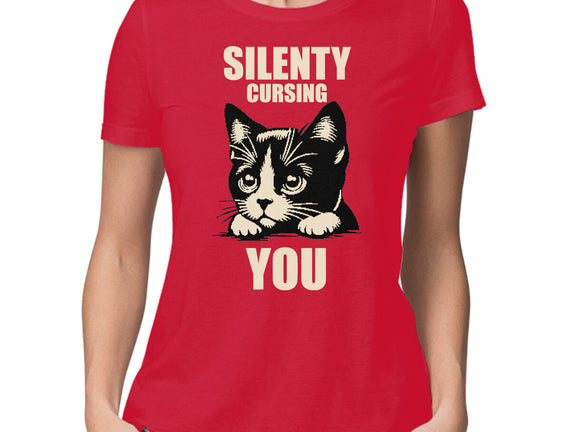 Silently Cursing You