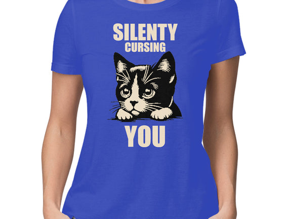 Silently Cursing You