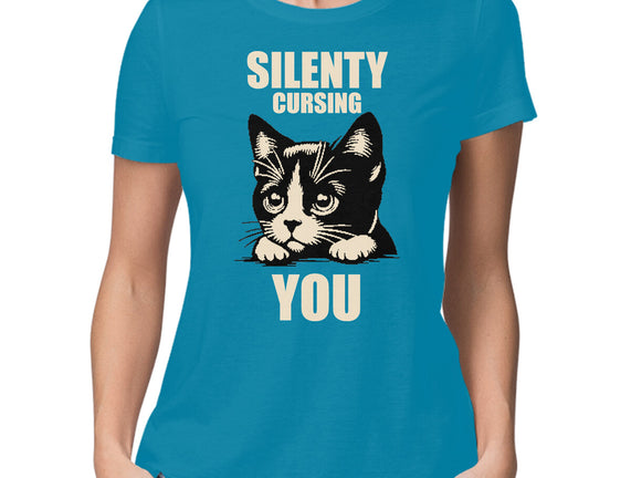 Silently Cursing You