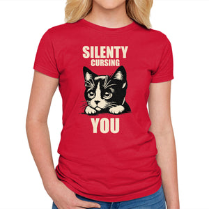 Silently Cursing You