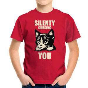 Silently Cursing You