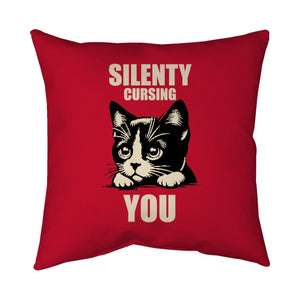 Silently Cursing You