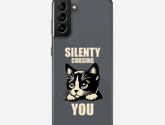 Silently Cursing You