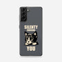 Silently Cursing You-Samsung-Snap-Phone Case-turborat14
