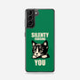 Silently Cursing You-Samsung-Snap-Phone Case-turborat14