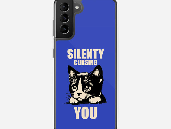 Silently Cursing You