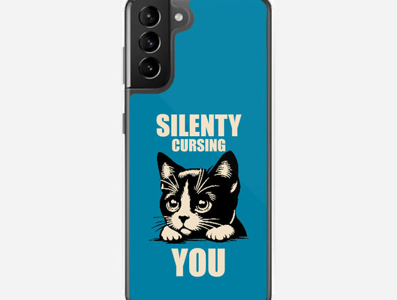 Silently Cursing You