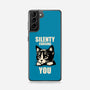 Silently Cursing You-Samsung-Snap-Phone Case-turborat14