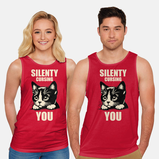 Silently Cursing You-Unisex-Basic-Tank-turborat14